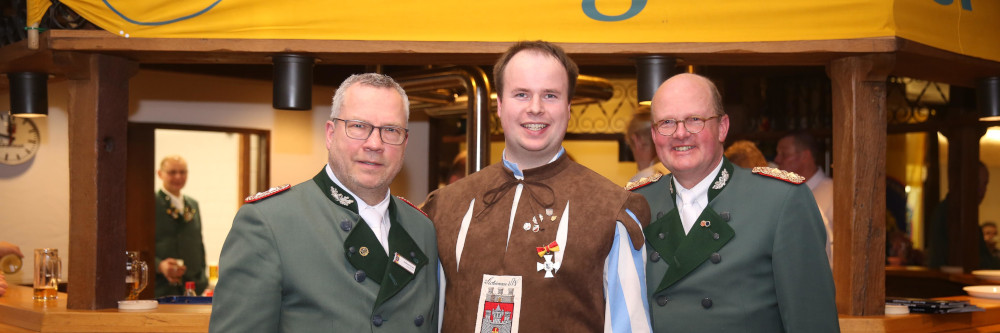 Königsträsser Herrenabend ein voller Erfolg