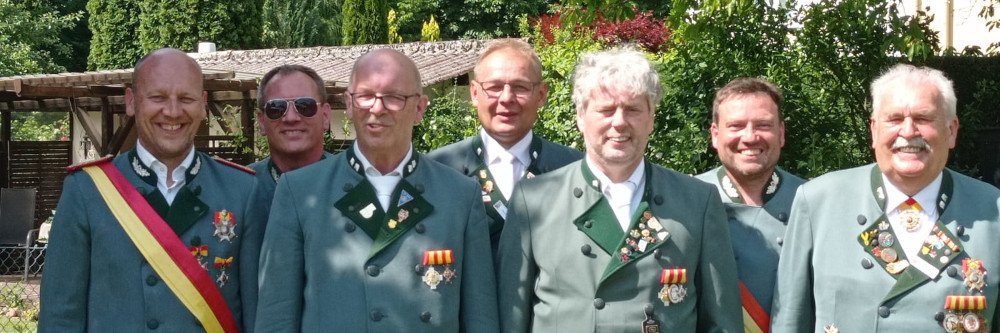 Ein Horrido auf die Bahn