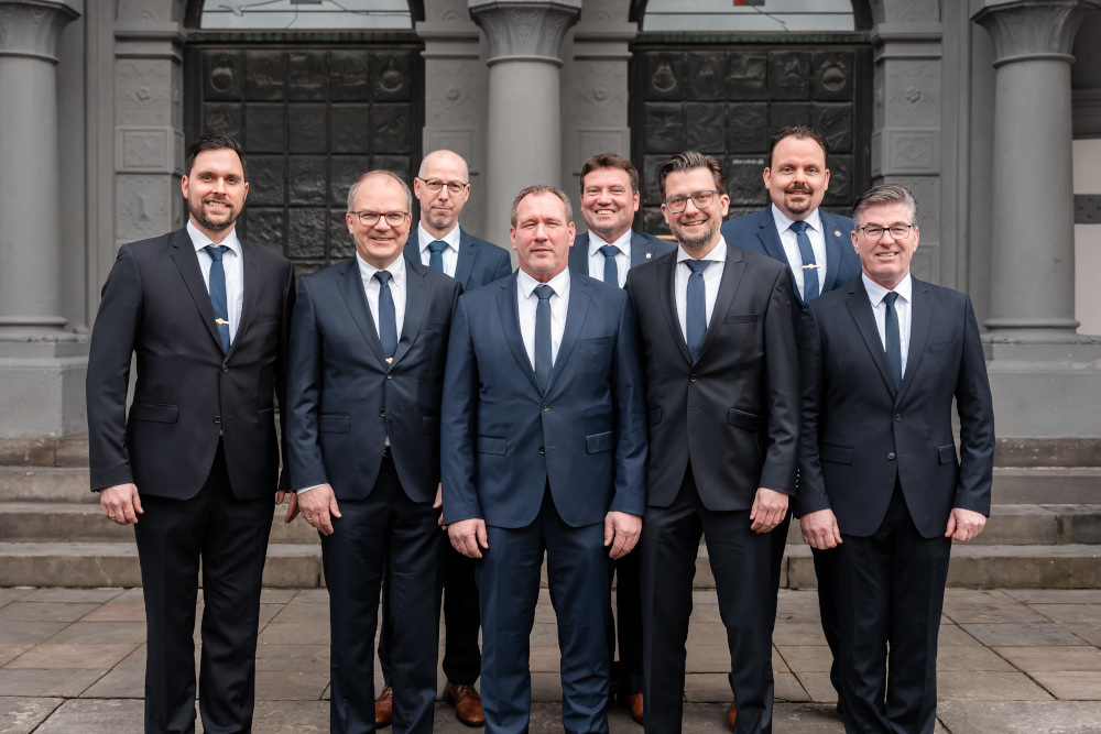 Erfolgreiche Wahl am frühen Sonntagmorgen