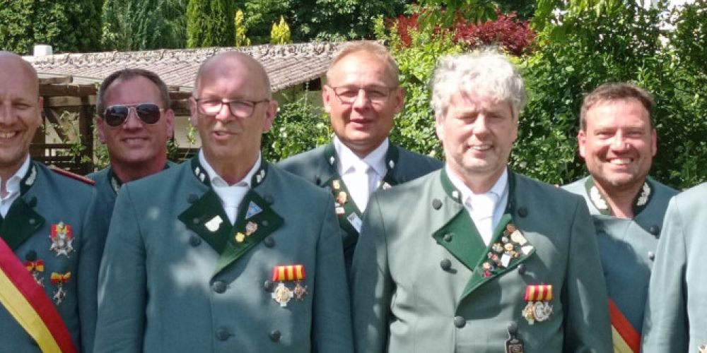 Ein Horrido auf die Bahn