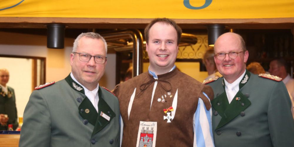 Königsträsser Herrenabend ein voller Erfolg