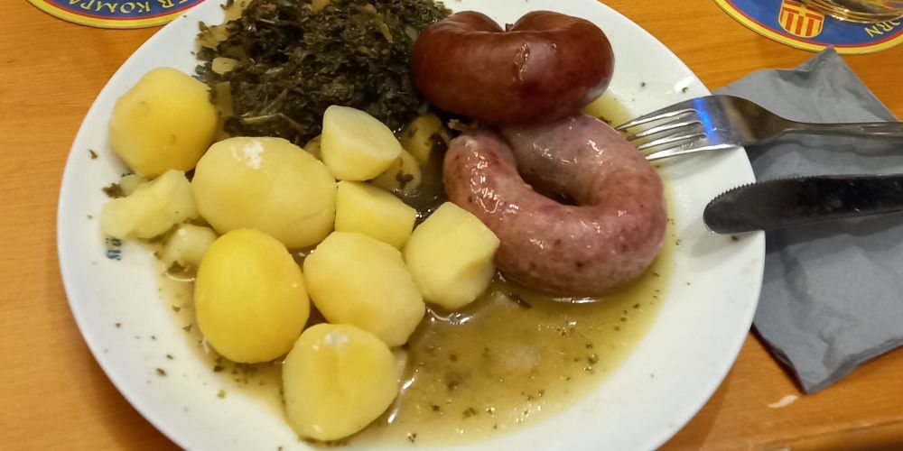 Kleiner Herrenabend in zivil mit Oldenburger Palme!