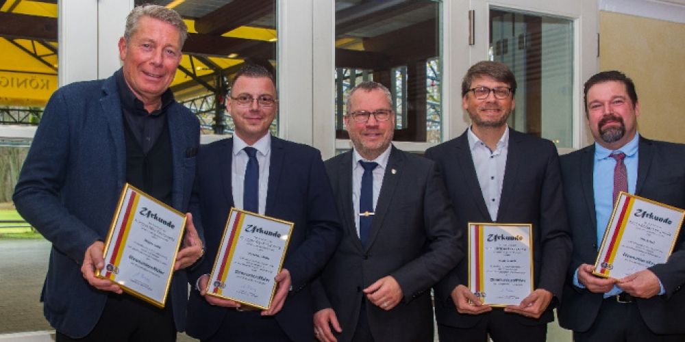 Königsträsser Neujahrsempfang