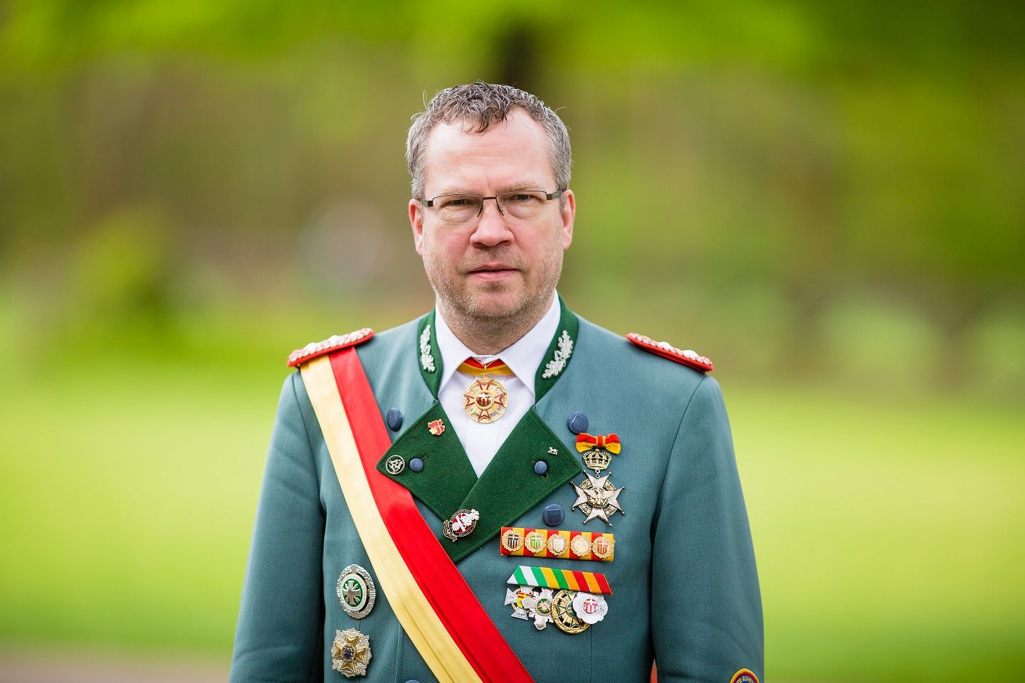 Hauptmann Andreas Kneer